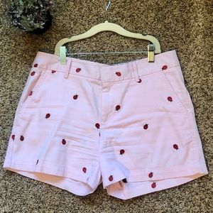 Jones embroidered shorts